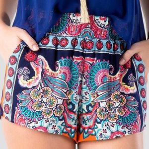 Allegro Print Shorts
